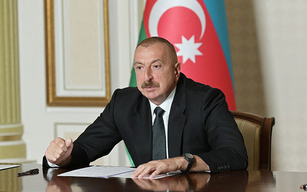 İlham Əliyev Azərbaycan xalqına müraciət edir