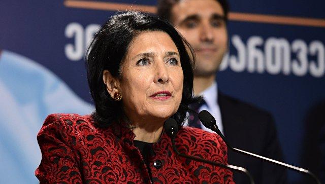 Gürcüstan prezidenti Azərbaycan və Ermənistanı barışığa çağırdı
