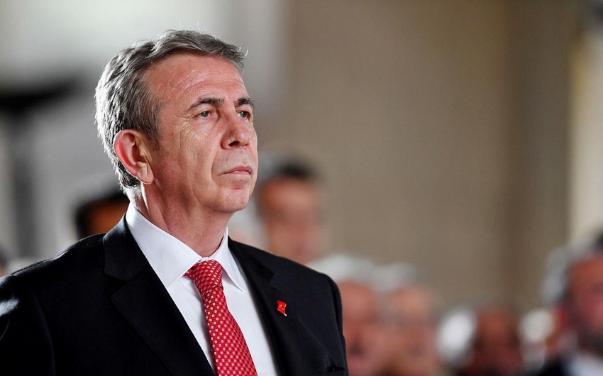 Mansur Yavaş: “Azərbaycanın haqlı davasında yanındayıq”