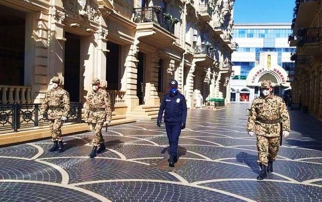 Hərbi vəziyyətin tətbiq edildiyi rayonlar açıqlandı - SİYAHI