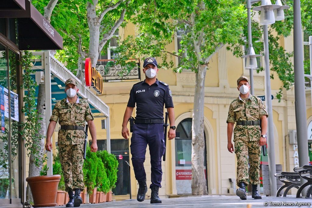 Azərbaycanda hərbi vəziyyət rejimi bu gündən qüvvədədir