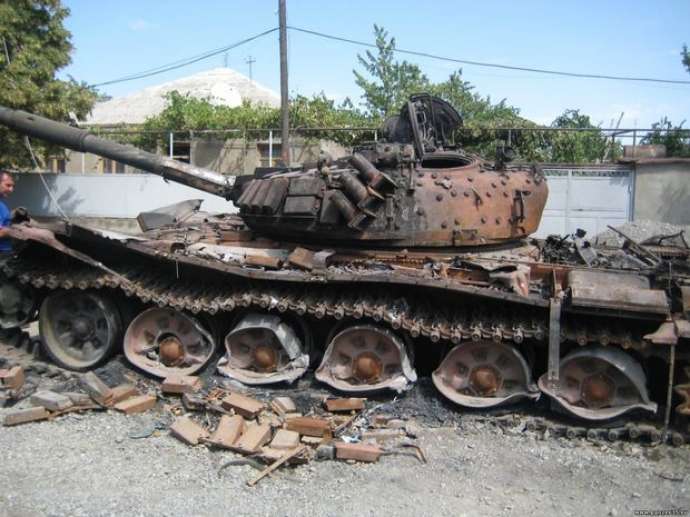Düşmənin daha 2 tankı məhv edildi