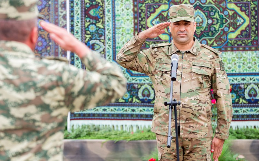General-mayor: “Düşməni sona qədər məhv etmək uğrunda vuruşacağıq”