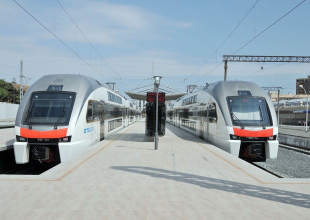 Bakı-Sumqayıt qatarının hərəkəti məhdudlaşdırılır