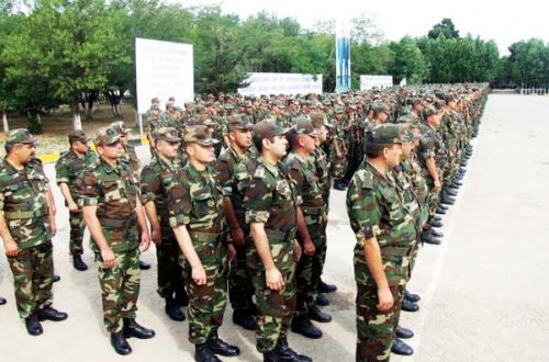 Türkiyədəki azərbaycanlılar könüllü şəkildə ordu sıralarına yazılır