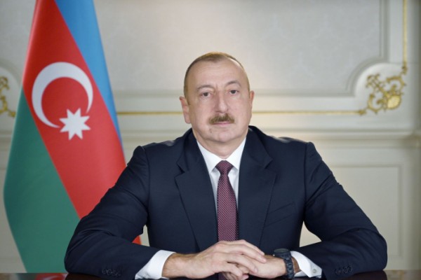 İlham Əliyev Almaniya Prezidentini təbrik etdi