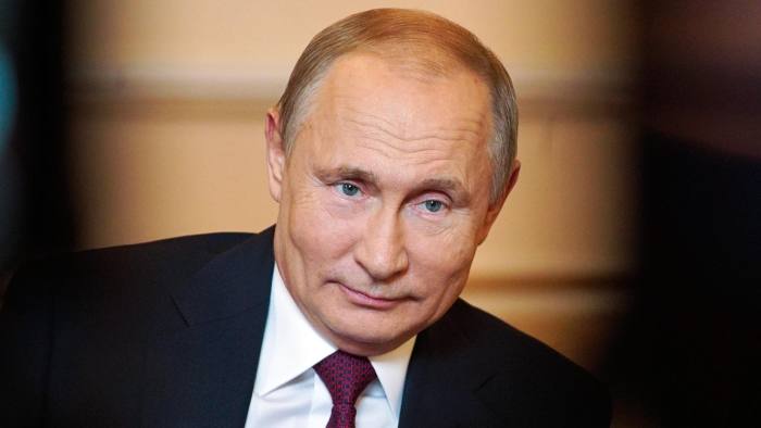 Putin: “Rusiya qonşularının daxili siyasətinə qarışmır”