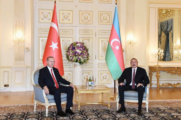 Prezident İlham Əliyev Ərdoğana təşəkkür etdi