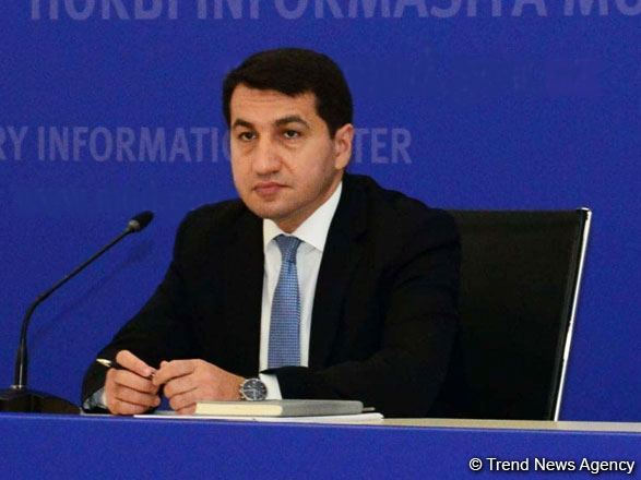 Hikmət Hacıyev: Azərbaycan və Türkiyə bir-birini tərəddüdsüz dəstəkləyir