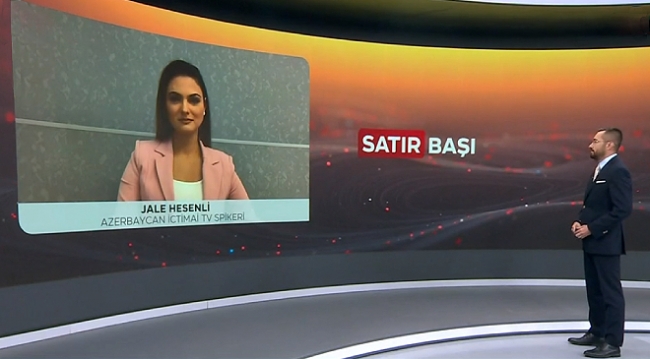 İTV-nin həmin aparıcısı TRT-yə danışdı: "Mən 1990-cu il 20 yanvar günü doğulmuşam" - VİDEO