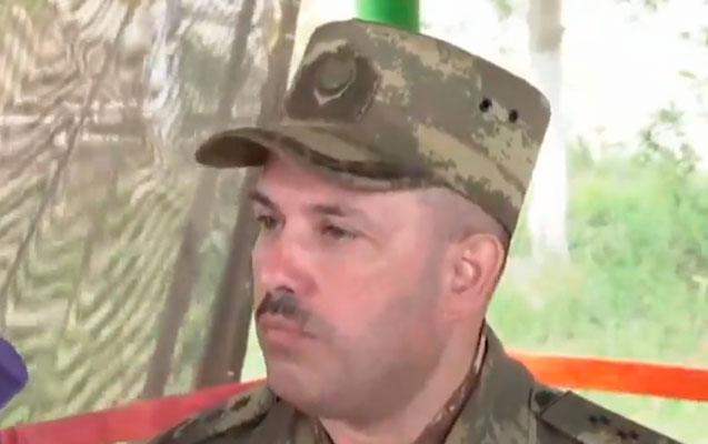 “Ermənistan ordusunun alay komandiri ağır yaralanıb”