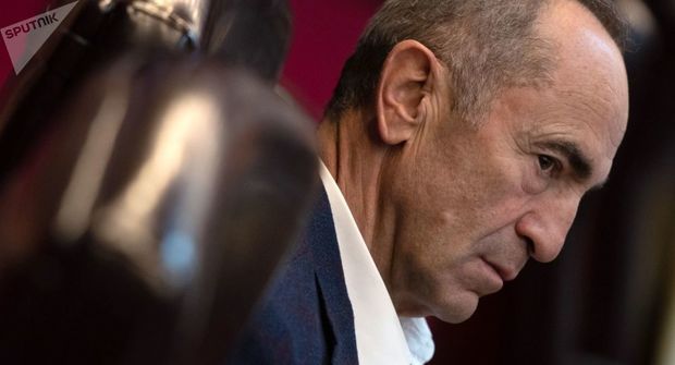 Dağlıq Qarabağ münaqişəsinin təşkilatçıları Ermənistandan Xankəndinə gəldilər