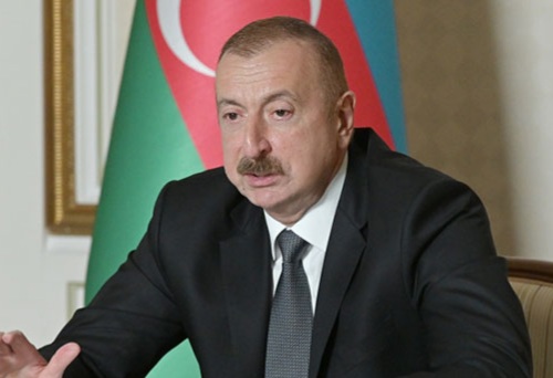 İlham Əliyev “Rossiya-1” kanalının canlı yayımına qoşuldu