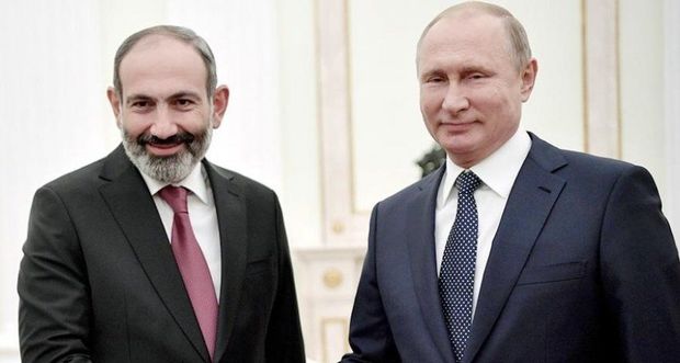 Paşinyan Putinə zəng etdi