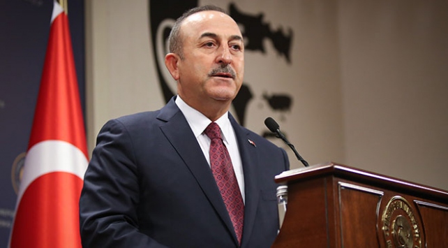 Çavuşoğlu: “Atəşkəs çağırışı edənlər Ermənistana işğal etdiyi torpaqlardan çıx demir”