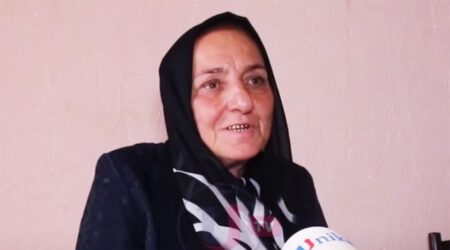 Polad Həşimovun anası: Allah əsgərlərimizi qorusun