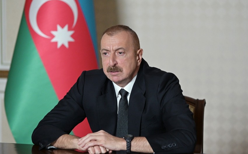 Prezident: "Türkiyə, Pakistan, Əfqanıstan birmənalı şəkildə Azərbaycanı dəstəklədilər"