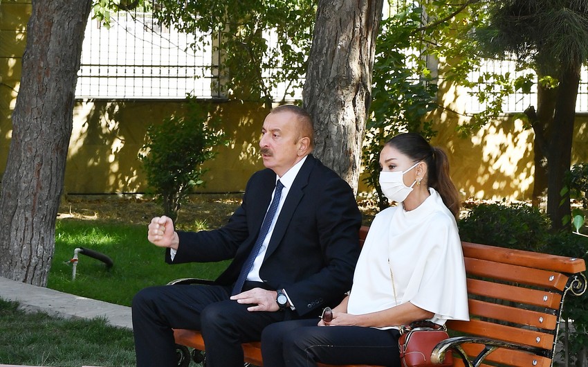 Prezident: "Əks-hücum əməliyyatı başlanan kimi göstəriş verdim ki, mülki əhaliyə qarşı heç bir addım atılmamalıdır"