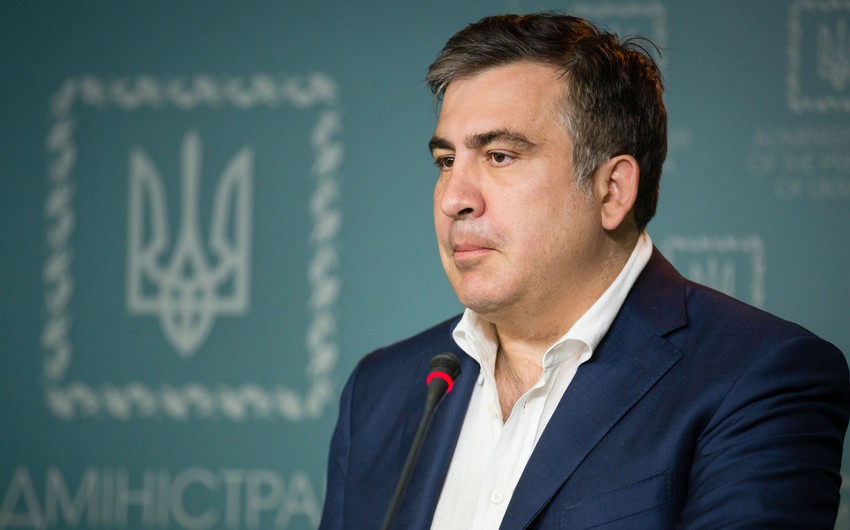 Ermənilər Saakaşvilini Azərbaycana dəstəyə görə fəxri tituldan məhrum edir
