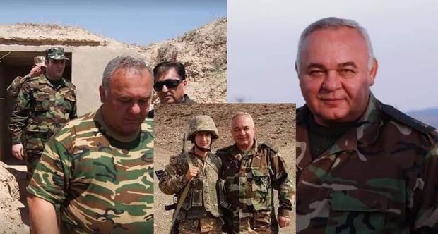 Son dəqiqə! Daha bir erməni generalı məhv edildi
