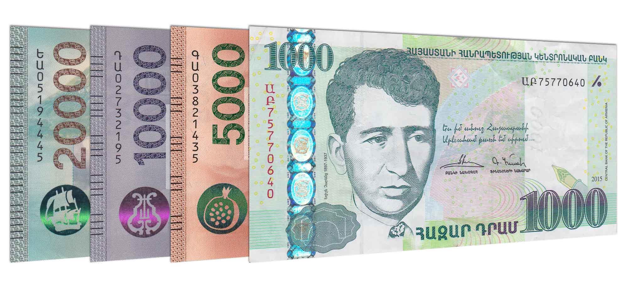Ermənistanda dollar və avro bahalaşdı: "Dram"ları da "can verir"