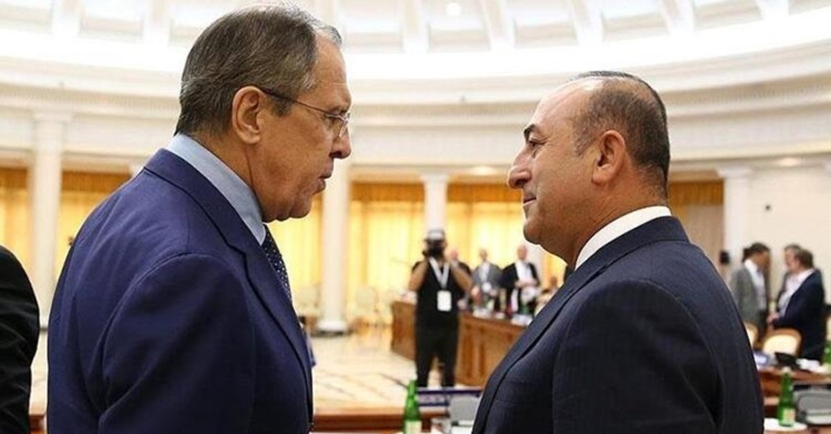 Çavuşoğlu ilə Lavrov Qarabağı müzakirə etdilər