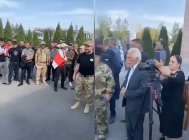 Ermənistan vətəndaşları hərbidən yayınır - VİDEO