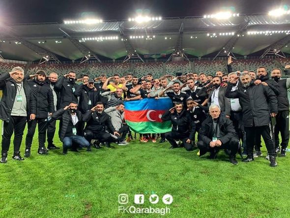 “Qarabağ”dan əsgər salamı - FOTO