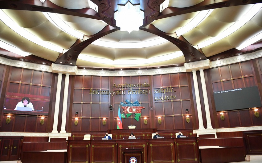 Parlament sədri: "Bu gün hamımızın ürəyi Ordumuzun yanındadır"