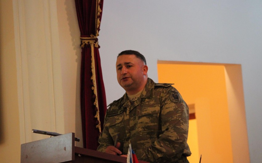 General-mayor: “Hərbçilərimizin döyüş əzmi qələbəmizi təmin edəcək”