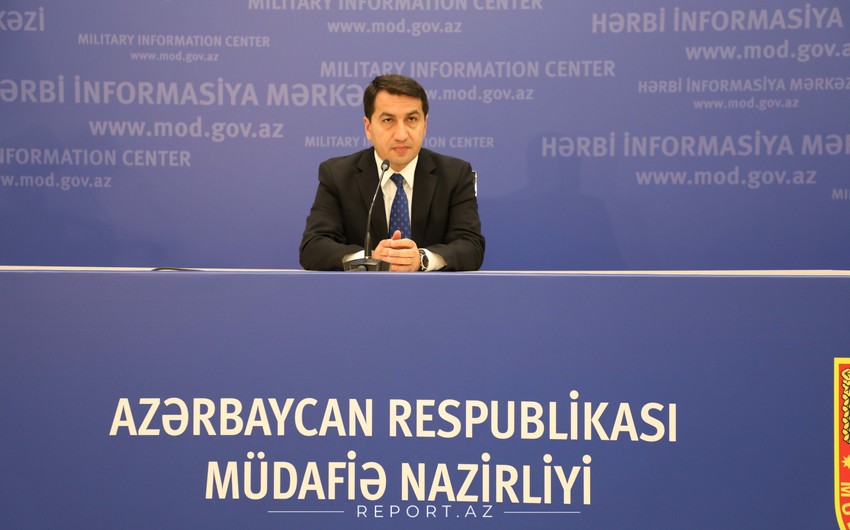Hikmət Hacıyev: “Ermənistanın əsas hərbi infrastrukturu və logistika sistemlərinə çox ciddi zərbələr vurulub"