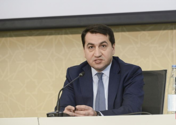Hikmət Hacıyev: “Mülki infrastruktura dəymiş zərər qiymətləndirilir”