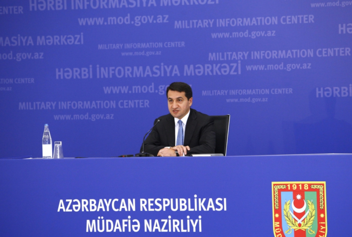Azərbaycan xalqı bizə dəstək verən dost dövlətləri və riyakarları heç vaxt unutmayacaq”