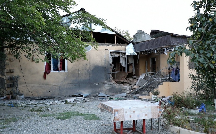 Ermənistan silahlı qüvvələri mülki obyektləri atəşə tutmaqda davam edir