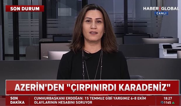 Azərin “Haber Global”ın efirində Qarabağdan danışıb, “Çırpınırdı Qara dəniz” əsərini ifa etdi - VİDEO