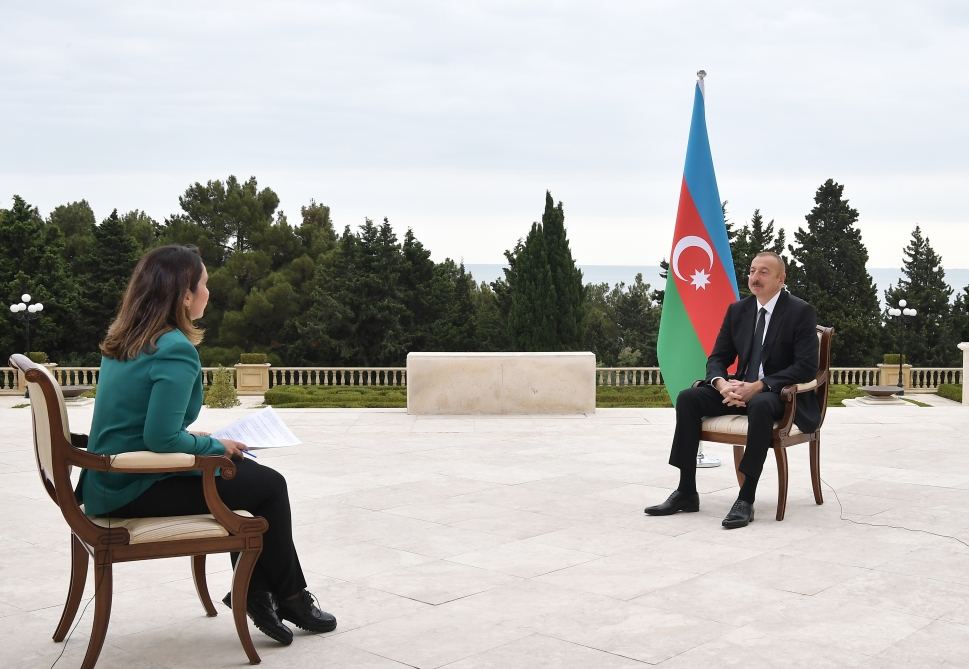 "Ermənistan bizim ərazilərimizi tərk etməlidir və yalnız ondan sonra müharibə dayanacaq"