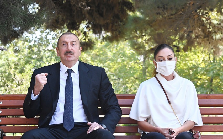 Prezidentlə xanımı bir aylıq əməkhaqqı məbləğində vəsaiti Silahlı Qüvvələrə köçürdü