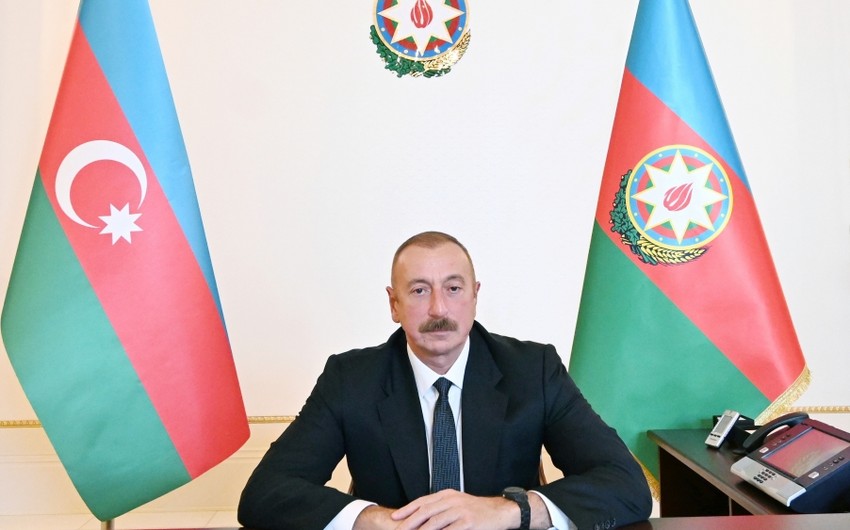Azərbaycan Prezidenti elan etdi: Madagiz işğaldan azad olundu
