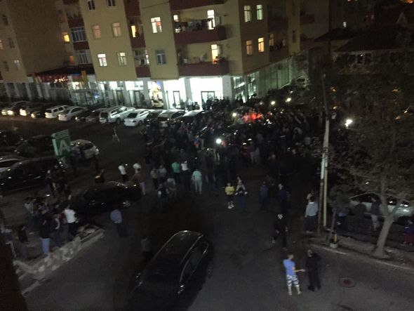 Ordumuzun qələbəsi Bakıda qeyd olunur - FOTO - VİDEO