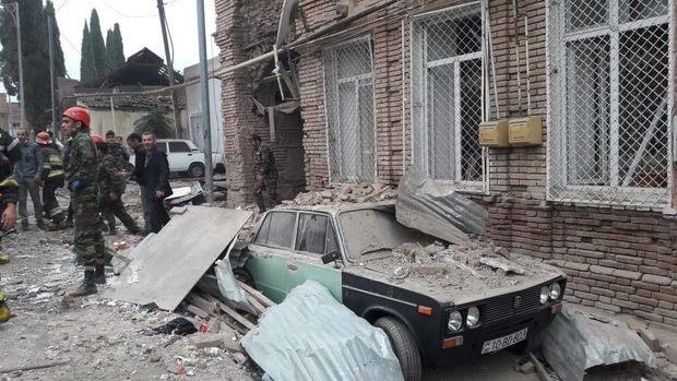 Ermənistanın Gəncəni atəşə tutması nəticəsində bir nəfər ölüb, 4 nəfər yaralandı