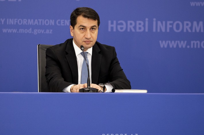 Prezidentin köməkçisindən Gəncənin raketlə vurulması ilə bağlı növbəti açıqlama