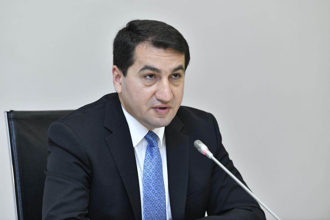"Araik Arutyunyanın ağır yaralanıb" - Hikmət Hacıyev