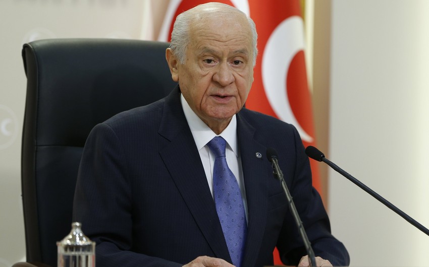 Dövlət Bahçeli: “Ermənistan tökdüyü qanda boğulmalıdır”