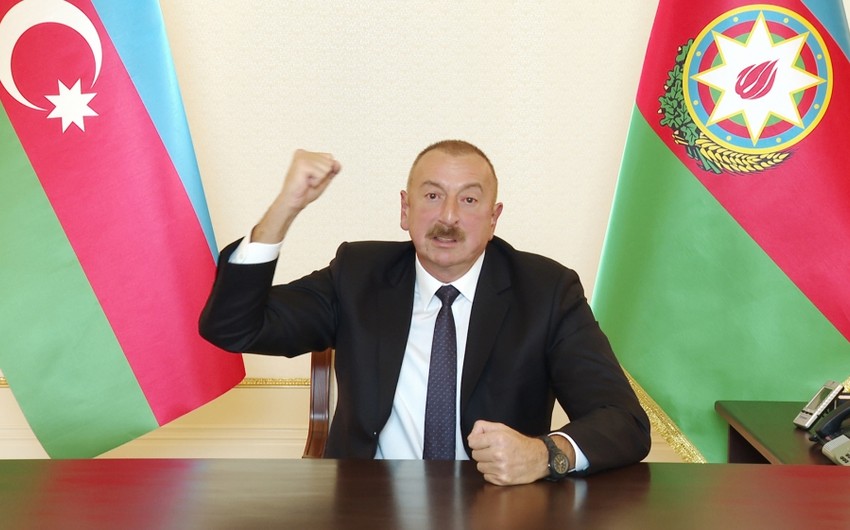 Prezident Azərbaycan xalqını təbrik edib