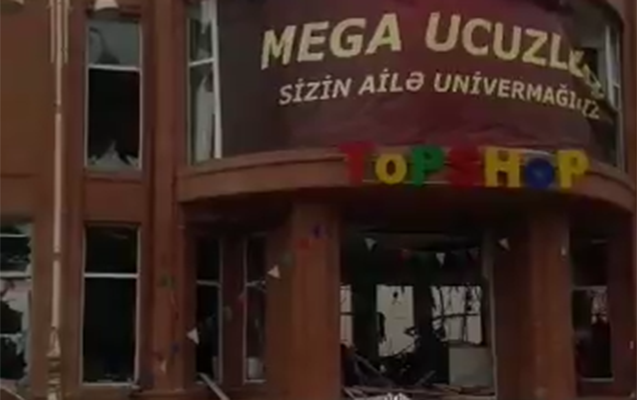 Hikmət Hacıyev Gəncə bazarından görüntülər paylaşdı - VİDEO