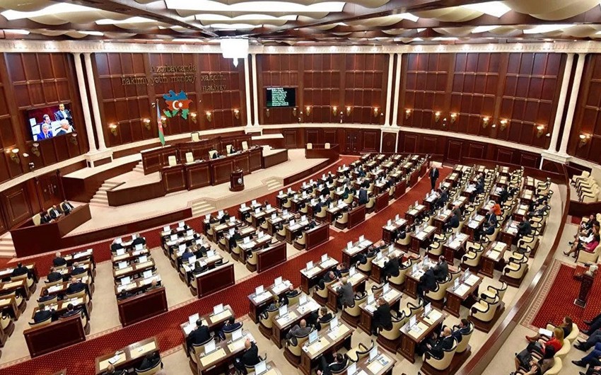 Milli Məclisin növbəti iclasının vaxtı və gündəliyi açıqlandı