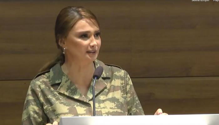 "Müzəffər Azərbaycan ordusu ön cəbhədə inamla irəliləyir" - Qənirə Paşayeva