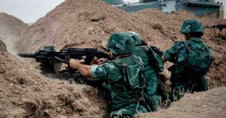 "Düşmən döyüş mövqelərini özbaşına tərk edərək qaçır" - RƏSMİ