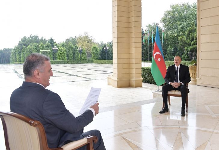 "Bizim erməni xalqı ilə heç bir problemimiz yoxdur" - Prezident