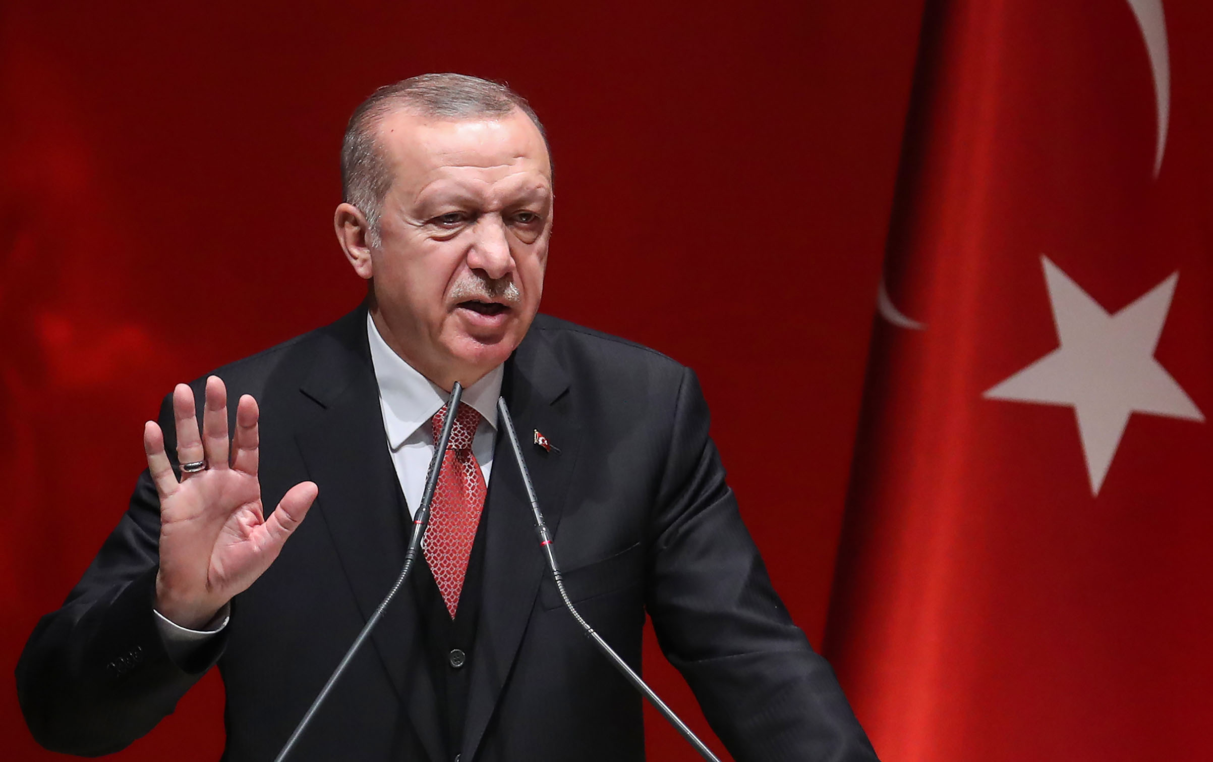 Ərdoğan: "Azərbaycanın mübarizəsinə dəstək vermək bütün qürurlü dövlətlərin borcudur"